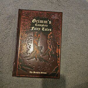 Grimm's Complete Fairy Tales hardcover